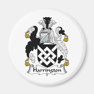 Imán Harrington Family Crest