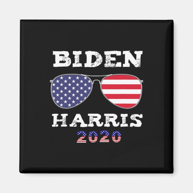 Imán Harris 2020 Bandera Estadounidense Sungles (Frente)