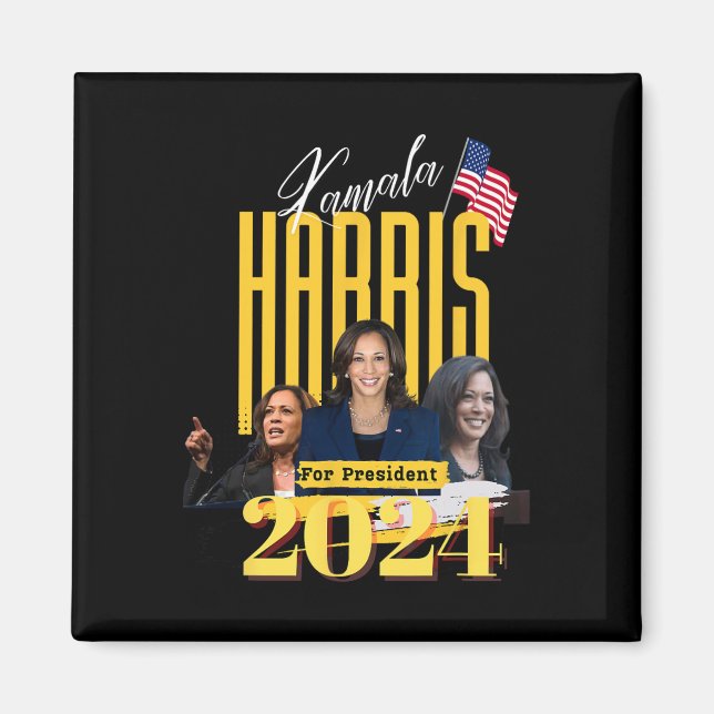Imán Harris 2024 (Frente)