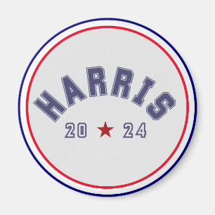 Imán Harris 2024 Athletic Word Art