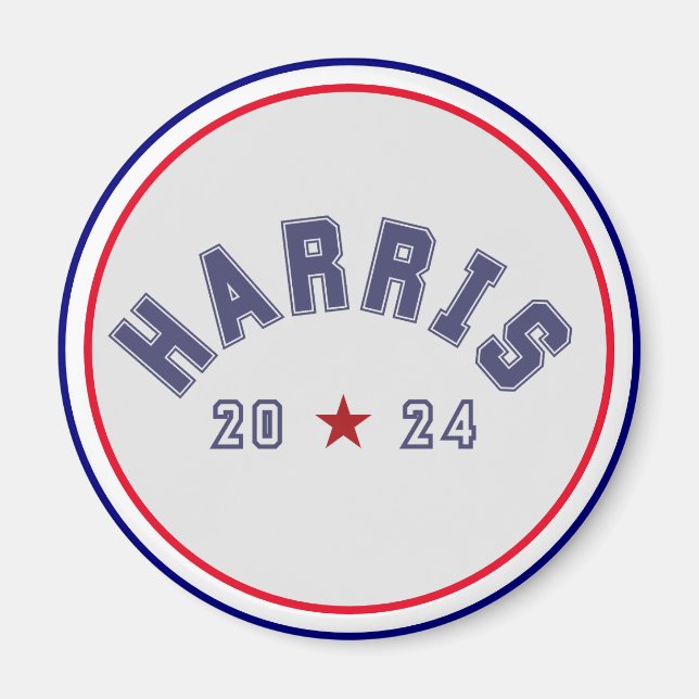 Imán Harris 2024 Athletic Word Art (Frente)