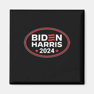 Imán Harris 2024 Bandera estadounidense Joe Biden Kama