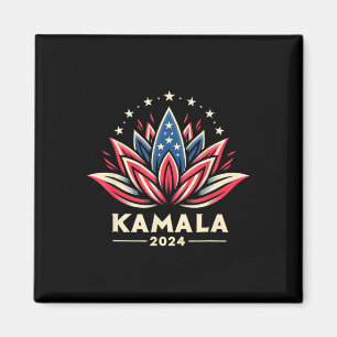 Imán Harris 2024 Campaña Presidencial American Lotus 2