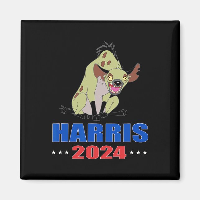 Imán Harris 2024 Funny Hyena (Frente)