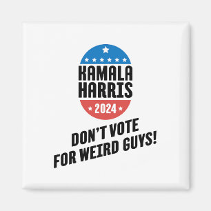Imán Harris 2024 ¡No votes por tipos raros!