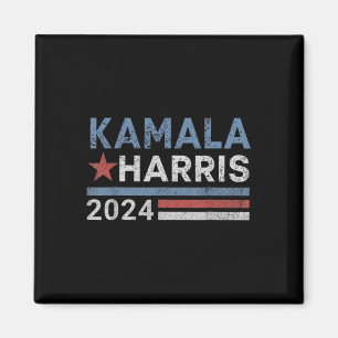 Imán Harris 2024 Para Campaña Electoral Presidencial