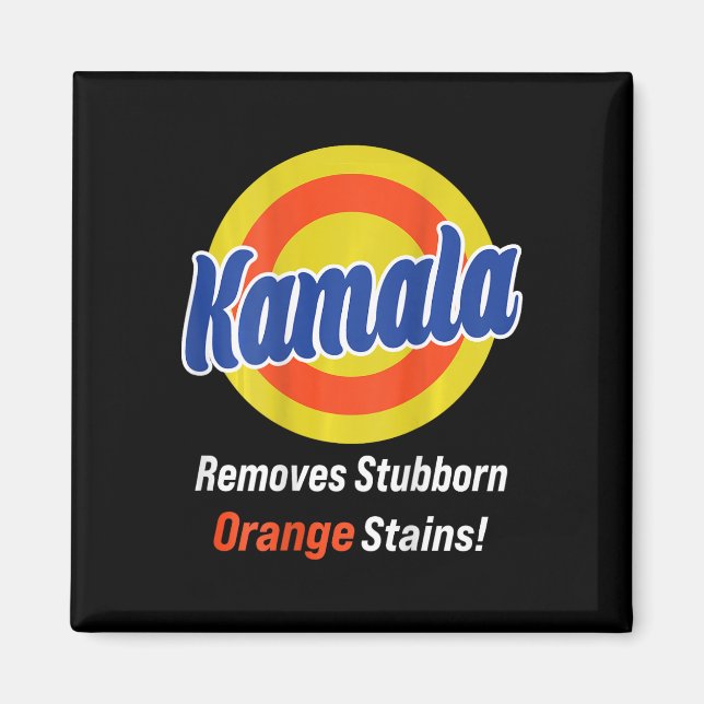 Imán Harris 2024 retira Naranjas testarudos (en Bac) (Frente)