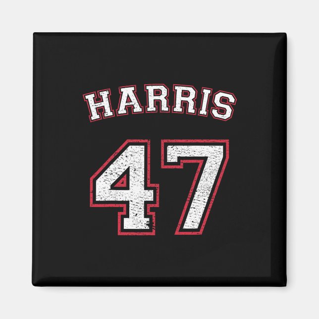 Imán Harris 47 47º presidente (Frente)