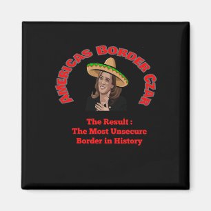Imán Harris Border Czar Funny Political T