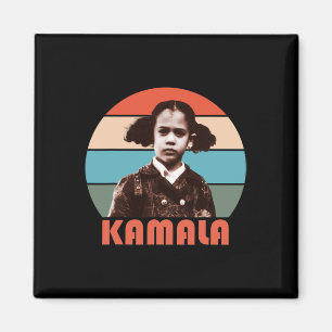 Imán Harris Chica Retro Vintage Black History Black Wom