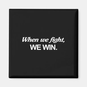 Imán Harris cuando peleamos ganamos