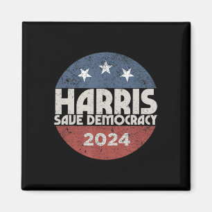 Imán Harris-Harris 2024 Presidente democrático de bande