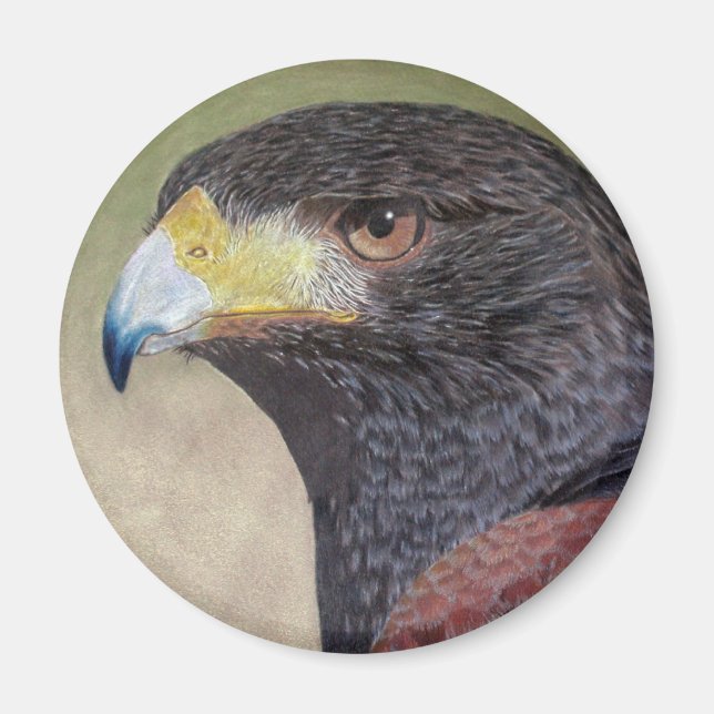 Imán Harris Hawk-cp (Frente)