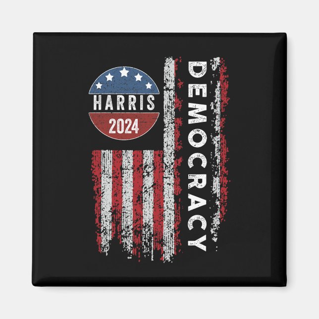 Imán Harris- Kamala 2024 Presidente Democrático de Band (Frente)