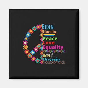 Imán Harris Love Peace Diversity Equality Shirt