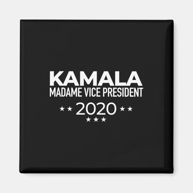 Imán Harris Madam Vice President 2020 Joe Biden Vp 2020 (Frente)