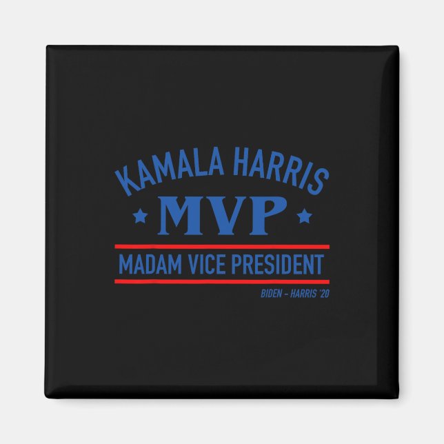Imán Harris Mvp Señora Vicepresidenta Biden Harris 2020 (Frente)