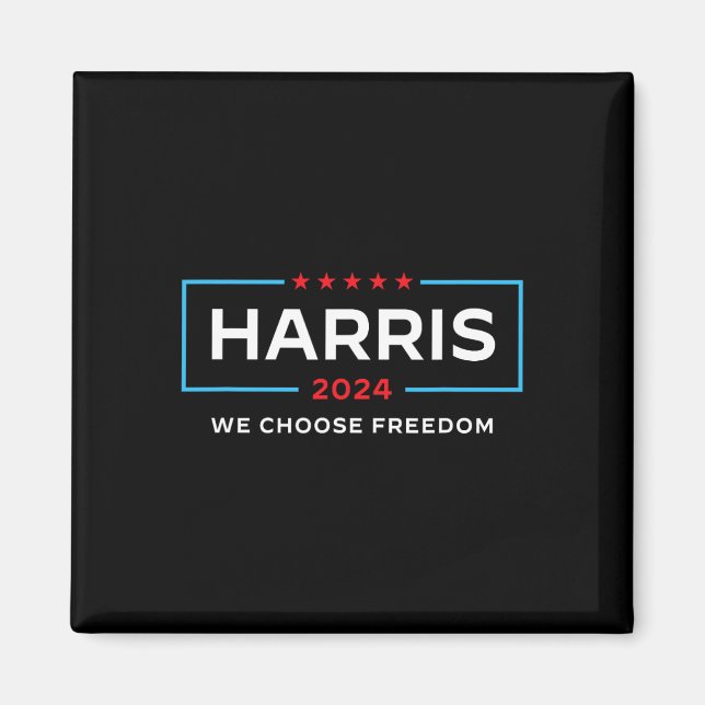 Imán Harris Para Las Elecciones Presidenciales 2024 Ele (Frente)