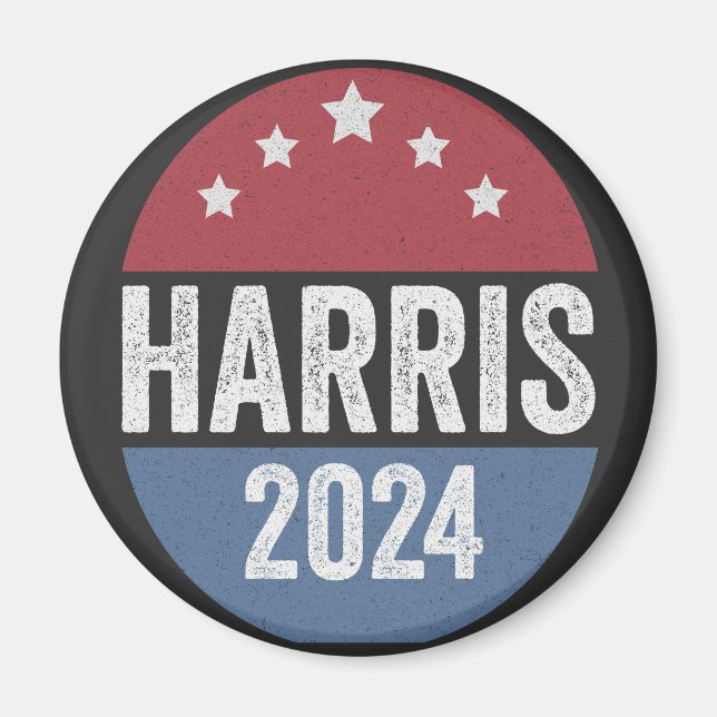 Imán Harris por las elecciones presidenciales demócrata (Frente)