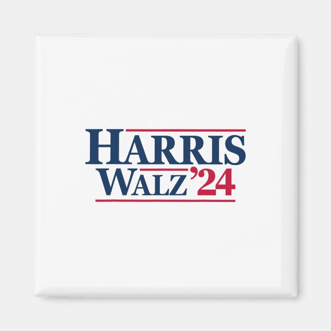 Imán Harris Tim Walz 2024 24 Para El Presidente Brat Us (Frente)