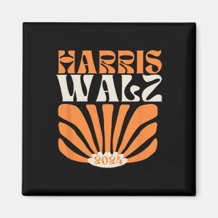 Imán Harris Tim Walz 2024 Elección 2024 Harris Waltz