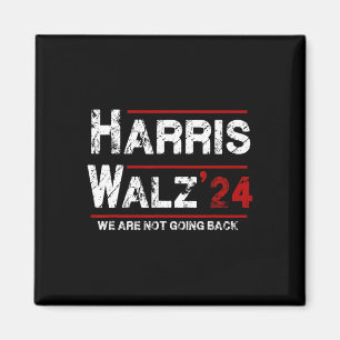 Imán Harris Tim Walz 2024 No Volveremos Atrás Elección