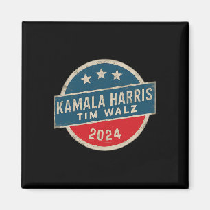 Imán Harris Tim Walz 2024 Para Campaña Electoral Presid