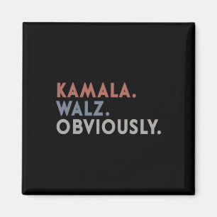 Imán Harris Tim Walz obviamente Vota Harris Waltz 2024