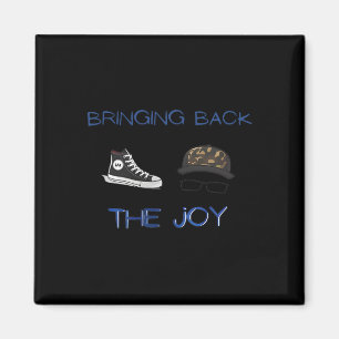 Imán Harris Tim Walz Waltz Devolviendo La Alegría 