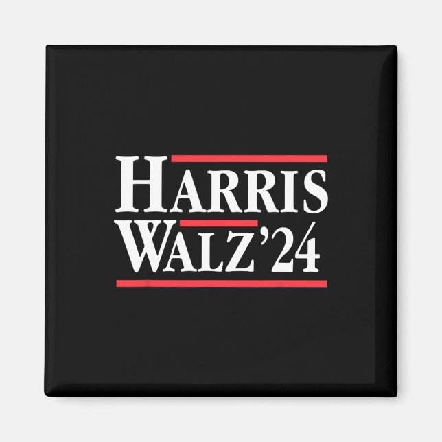 Imán Harris Tim WAlzheimer 2024 Boleto democrático 1 (Frente)