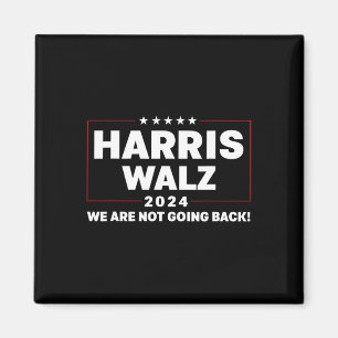 Imán Harris Tim WAlzheimer Waltz 2024 No iremos