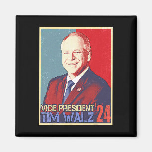 Imán Harris Vice President Tim Walz Waltz Elecciones 20