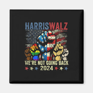 Imán Harris W para el presidente 2024 No vamos a volver