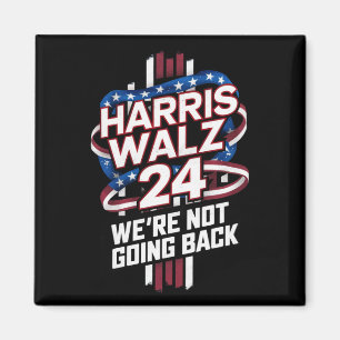 Imán Harris Waltz 2024 Elección Kamala Harris Tim Waltz