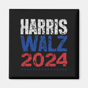 Imán Harris Waltz 2024 Elecciones Kamala Harris Tim Wal