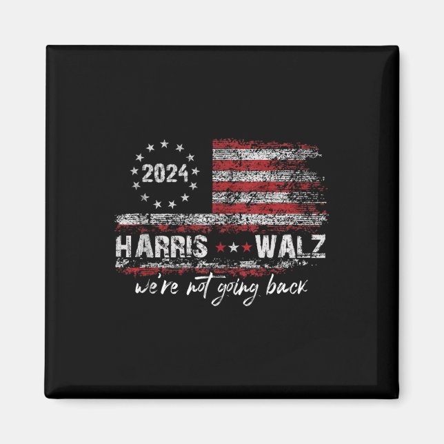 Imán Harris Waltz 2024 Kamala Election 2024 No somos G (Frente)