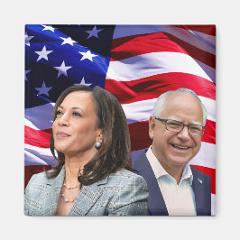 Imán Harris Waltz 2024 - Kamala Harris Tim Waltz