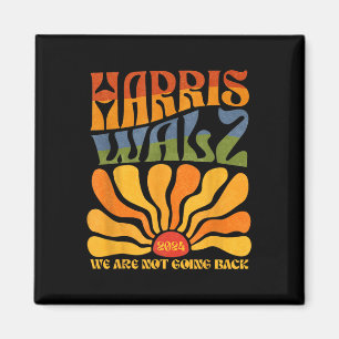 Imán Harris Waltz 2024 No Regresaremos Kamala Har