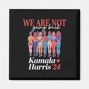 Imán Harris Waltz 2024 No Regresaremos Kamala Har