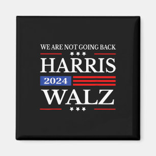 Imán Harris Waltz 2024 No vamos a regresar Kamala Harr