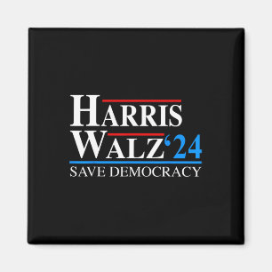 Imán Harris Waltz 2024 Vicepresidente Kamala Harris Tim