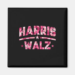 Imán Harris Waltz Camouflage Military Para Harris Veter