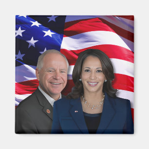 Imán Harris Waltz Photo 2024 - Kamala Harris Tim Waltz