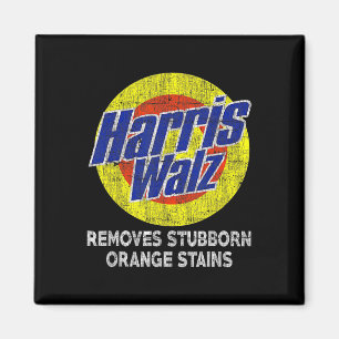 Imán Harris Waltz retira a Stubborn Naranja Stains