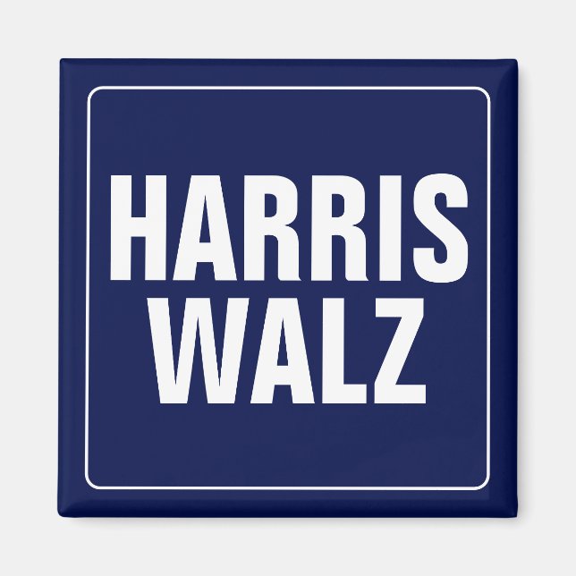 Imán Harris-Walz (Frente)