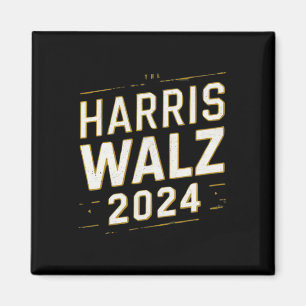 Imán Harris Walz 2024 Elección Kamala Harris Tim Watz