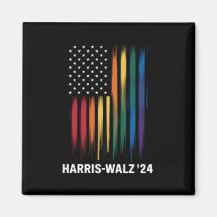 Imán Harris Walz 2024 Elección Kamala Tim Waltz LGBT