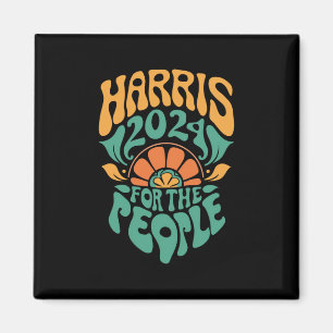 Imán Harris Walz 2024 Elección Presidenta Kamala Harris