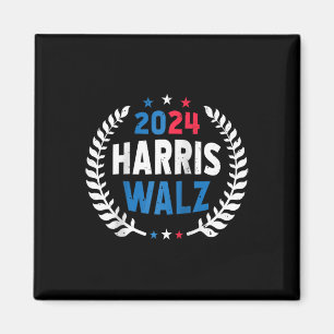 Imán Harris Walz 2024 Elecciones Kamala Harris Tim Walt