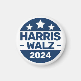 Imán Harris Walz 2024 Elecciones Kamala Harris Tim Walz